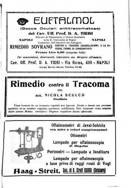 Archivio di ottalmologia giornale mensile