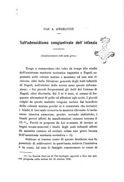 Archivio di ottalmologia giornale mensile