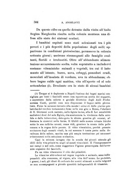 Archivio di ottalmologia giornale mensile