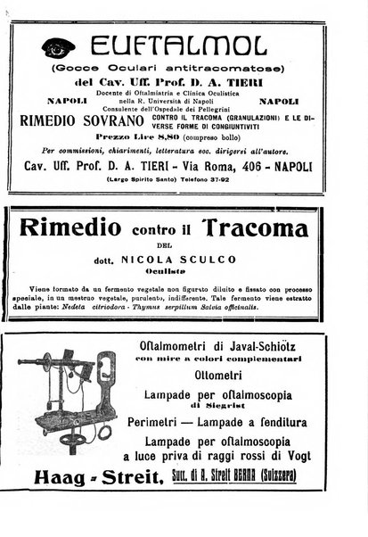 Archivio di ottalmologia giornale mensile