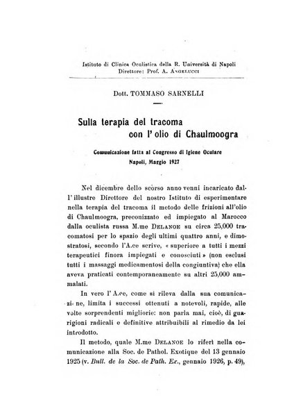 Archivio di ottalmologia giornale mensile