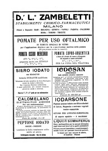 Archivio di ottalmologia giornale mensile