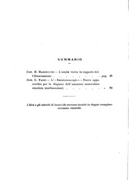 Archivio di ottalmologia giornale mensile