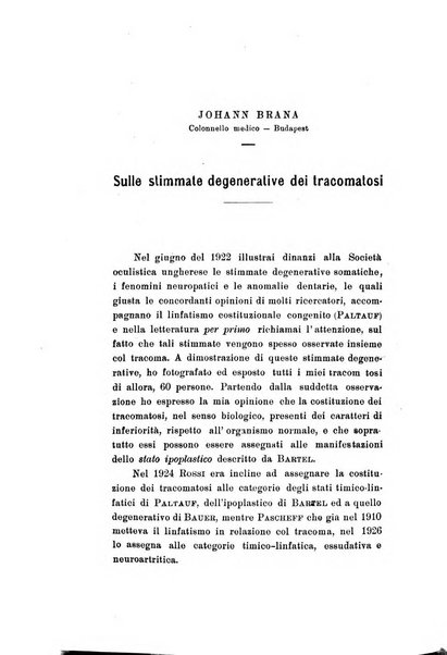 Archivio di ottalmologia giornale mensile