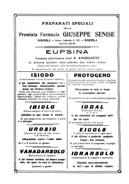 Archivio di ottalmologia giornale mensile