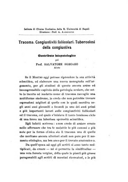 Archivio di ottalmologia giornale mensile