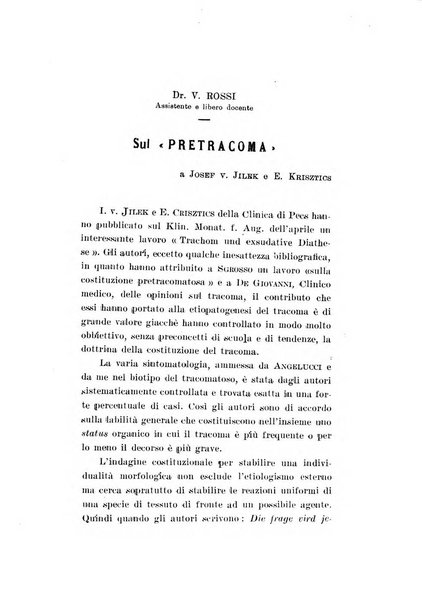 Archivio di ottalmologia giornale mensile