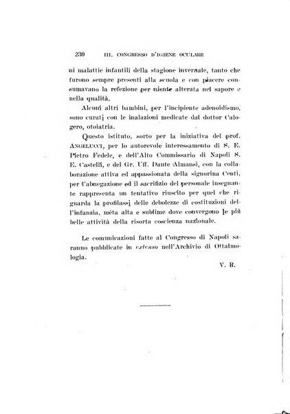 Archivio di ottalmologia giornale mensile