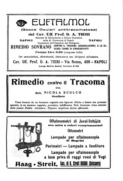 Archivio di ottalmologia giornale mensile