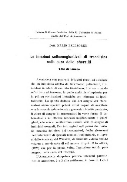 Archivio di ottalmologia giornale mensile