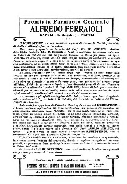 Archivio di ottalmologia giornale mensile