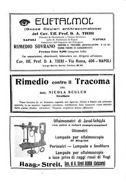 Archivio di ottalmologia giornale mensile