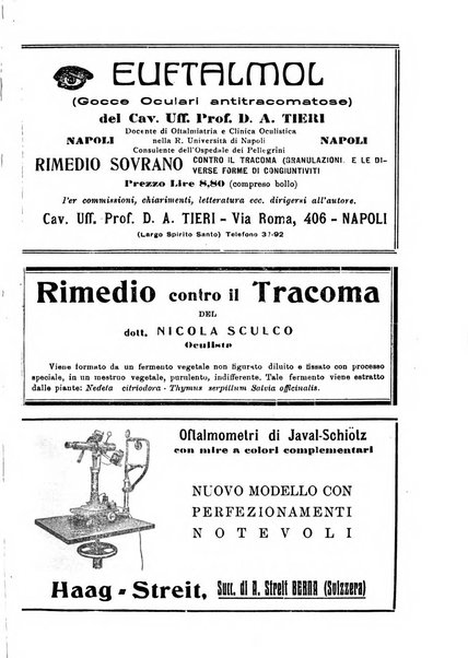 Archivio di ottalmologia giornale mensile