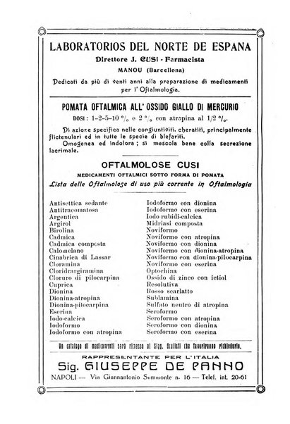 Archivio di ottalmologia giornale mensile