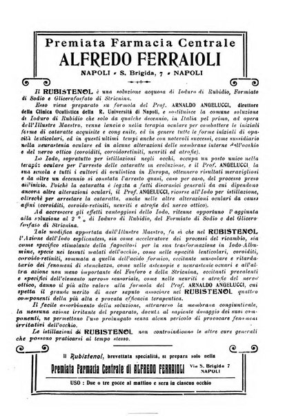 Archivio di ottalmologia giornale mensile