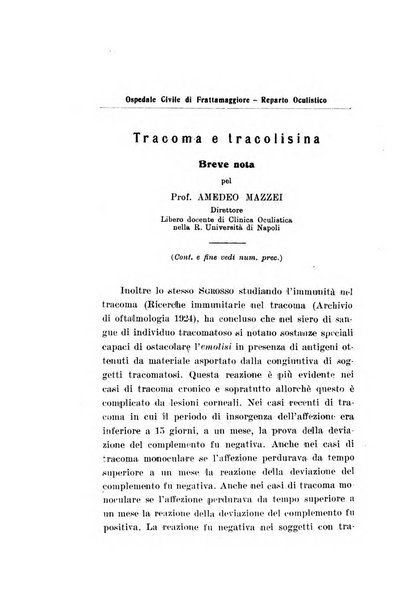 Archivio di ottalmologia giornale mensile