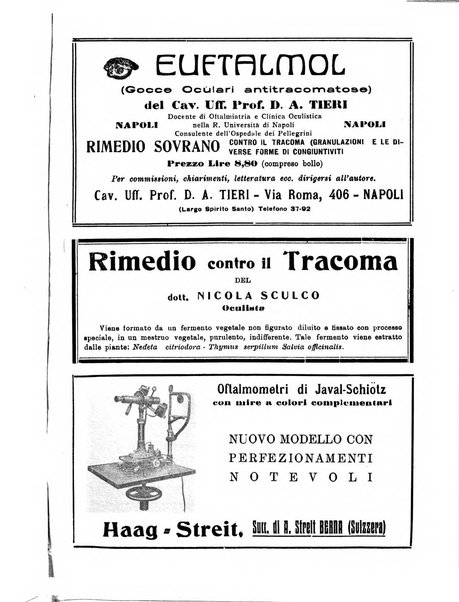 Archivio di ottalmologia giornale mensile