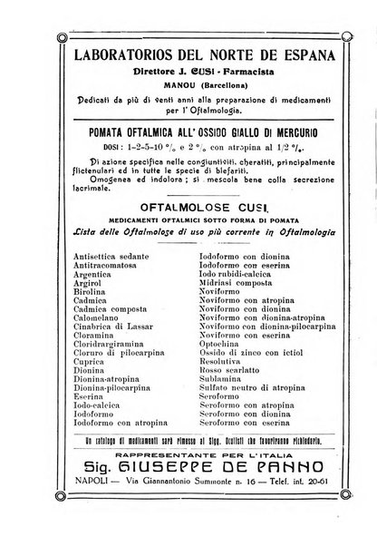 Archivio di ottalmologia giornale mensile