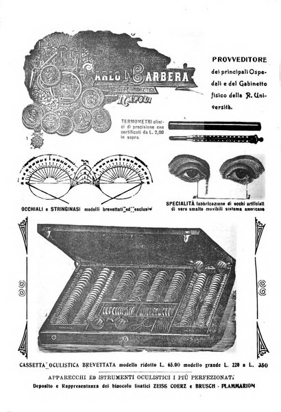 Archivio di ottalmologia giornale mensile