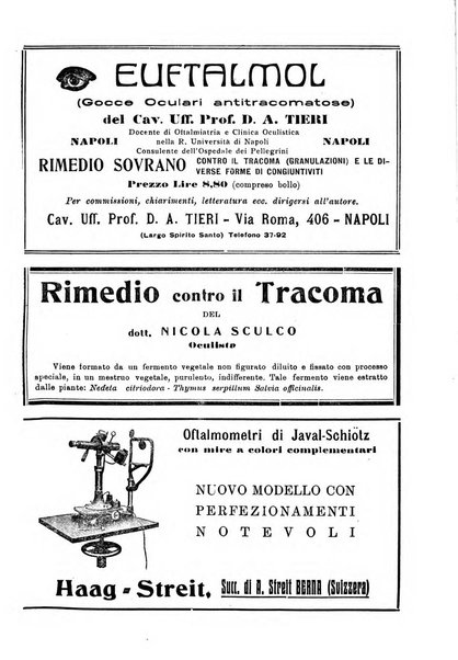 Archivio di ottalmologia giornale mensile