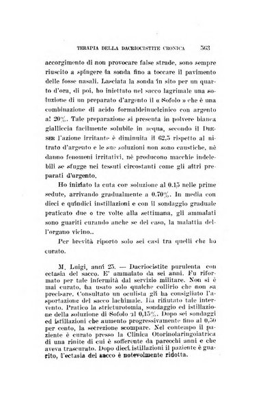 Archivio di ottalmologia giornale mensile