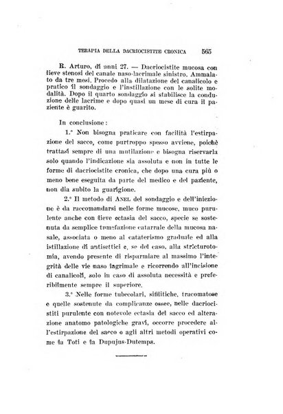 Archivio di ottalmologia giornale mensile