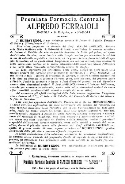 Archivio di ottalmologia giornale mensile