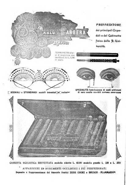 Archivio di ottalmologia giornale mensile