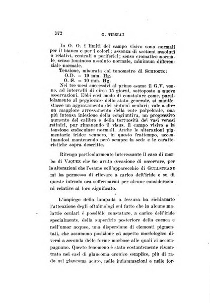 Archivio di ottalmologia giornale mensile