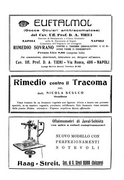 Archivio di ottalmologia giornale mensile