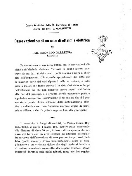 Archivio di ottalmologia giornale mensile