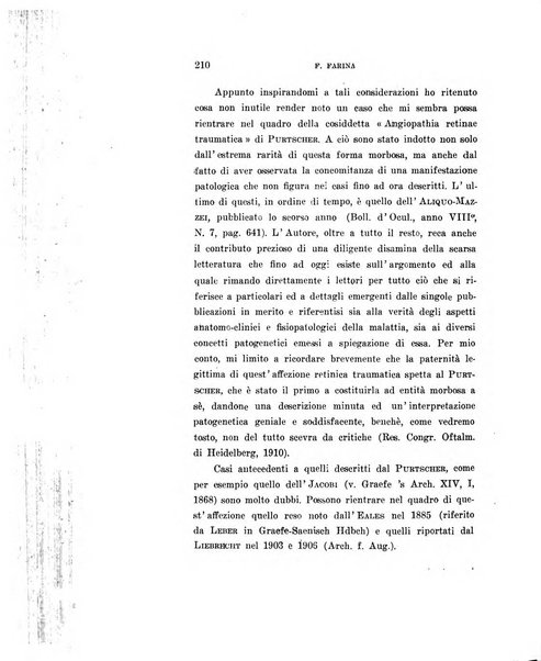 Archivio di ottalmologia giornale mensile