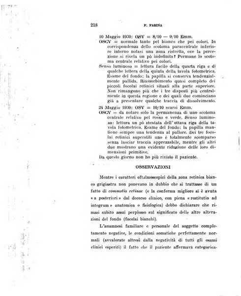 Archivio di ottalmologia giornale mensile