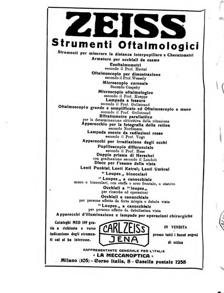 Archivio di ottalmologia giornale mensile