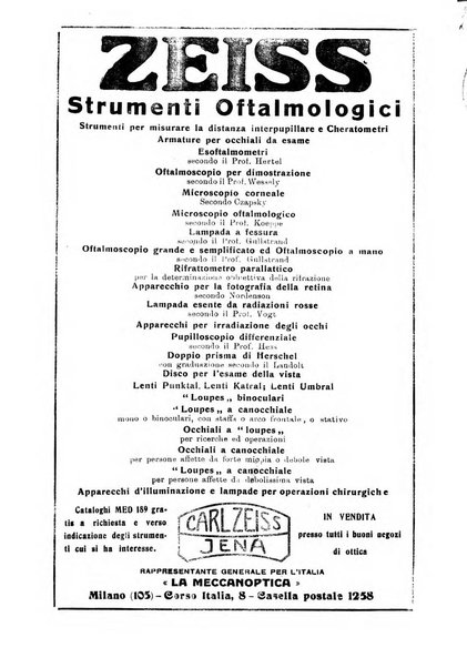 Archivio di ottalmologia giornale mensile