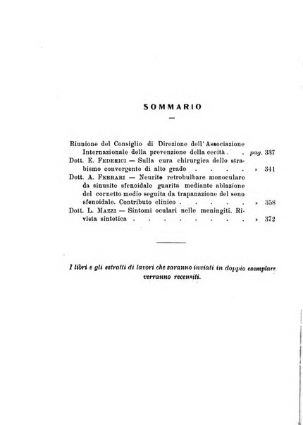 Archivio di ottalmologia giornale mensile