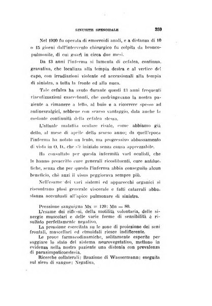 Archivio di ottalmologia giornale mensile