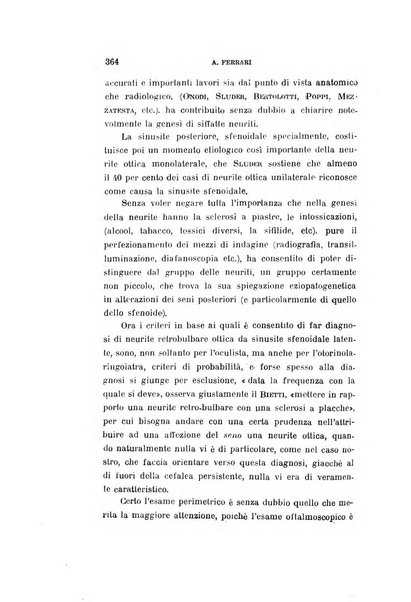 Archivio di ottalmologia giornale mensile