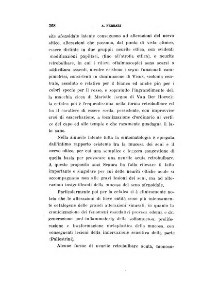 Archivio di ottalmologia giornale mensile