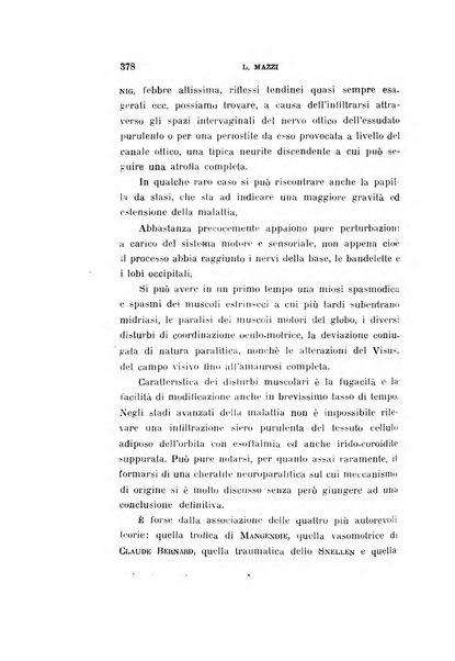 Archivio di ottalmologia giornale mensile