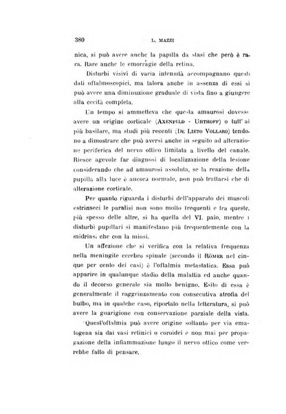 Archivio di ottalmologia giornale mensile