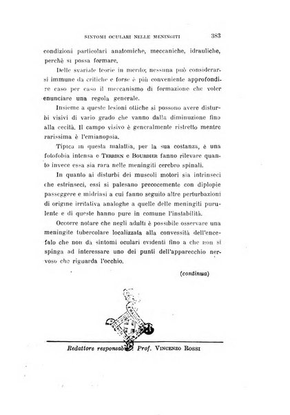 Archivio di ottalmologia giornale mensile