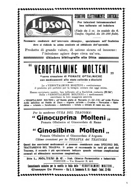 Archivio di ottalmologia giornale mensile