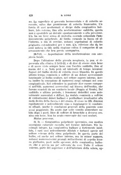 Archivio di ottalmologia giornale mensile