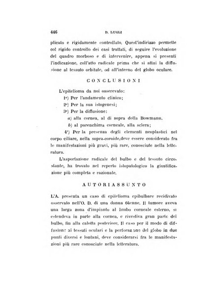 Archivio di ottalmologia giornale mensile