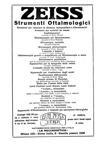 Archivio di ottalmologia giornale mensile