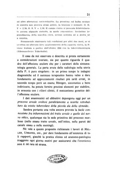 Archivio di ottalmologia giornale mensile