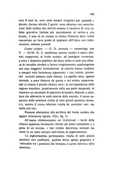 Archivio di ottalmologia giornale mensile