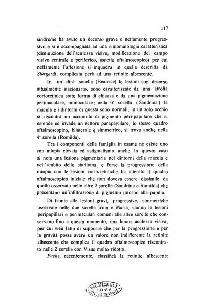 Archivio di ottalmologia giornale mensile