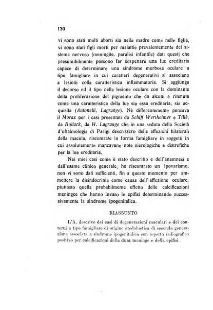 Archivio di ottalmologia giornale mensile